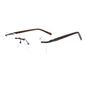 LV.MT.0914-0202.1  Armacao Para Oculos de Grau Masculino Chilli Beans Modelo 3 Pecas Marrom -3-
